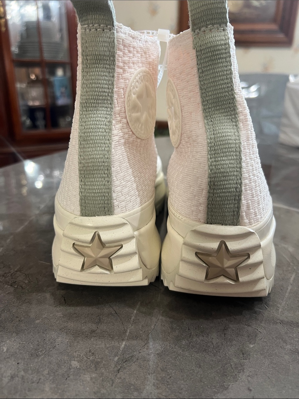 CONVERSE RUN STAR HIKE HI
PEACH DREAM/ORANGE HAVEN/EGRET - Picture 13 of 17